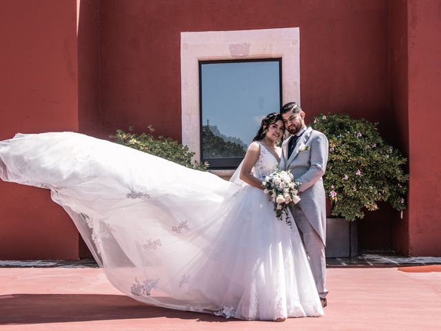 La boda de Sabhan y Brenda en Guanajuato, Guanajuato 4