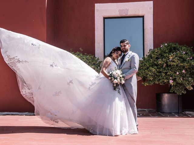 La boda de Sabhan y Brenda en Guanajuato, Guanajuato 2