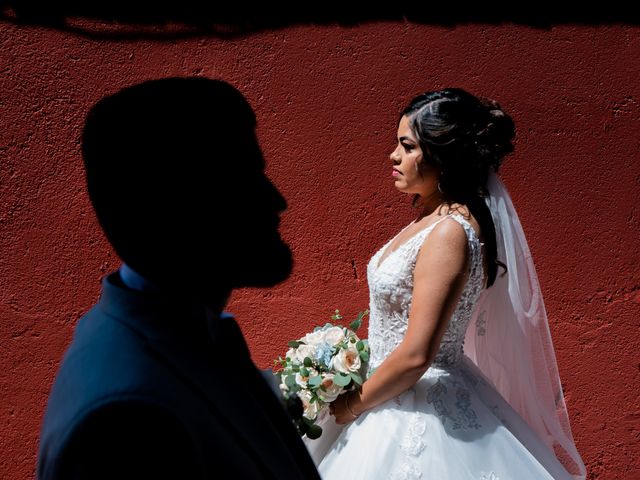 La boda de Sabhan y Brenda en Guanajuato, Guanajuato 5