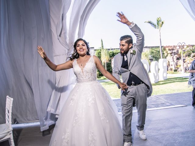 La boda de Sabhan y Brenda en Guanajuato, Guanajuato 6
