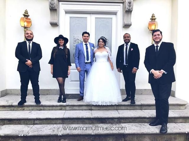 La boda de Diana  y Jan  en Álvaro Obregón, Ciudad de México 3
