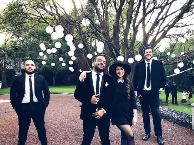 La boda de Diana  y Jan  en Álvaro Obregón, Ciudad de México 4