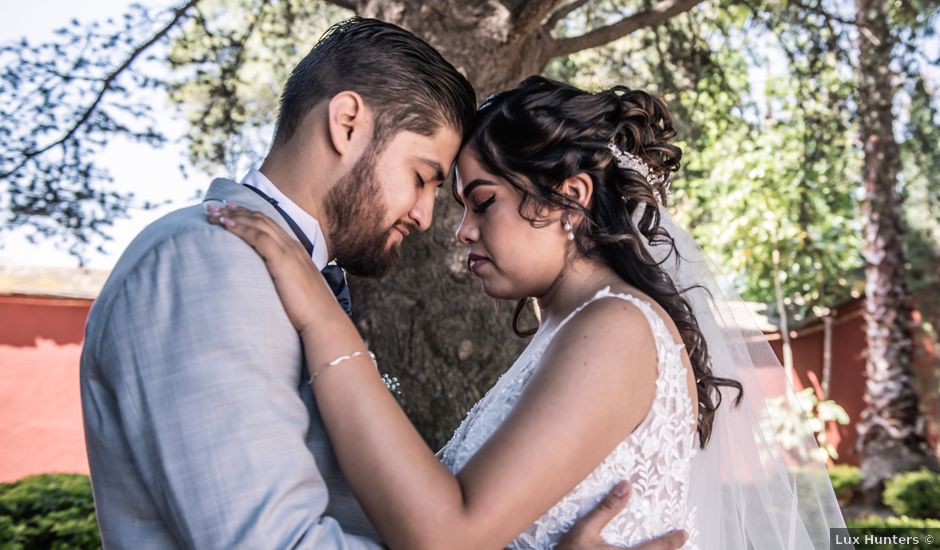 La boda de Sabhan y Brenda en Guanajuato, Guanajuato