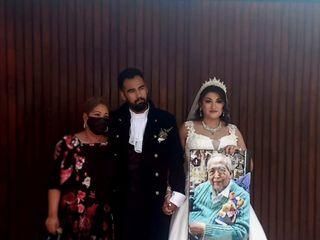 La boda de Topacio y Jasel 3