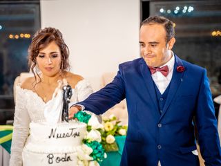La boda de Ilse y Rubén