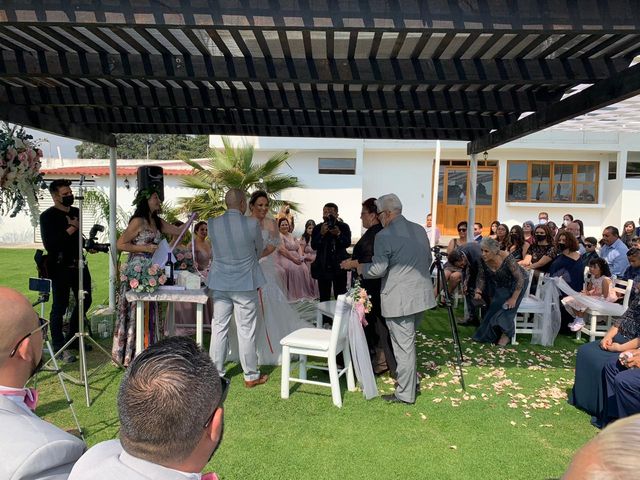 La boda de Guillermo y Michelle en Amecameca, Estado México 2