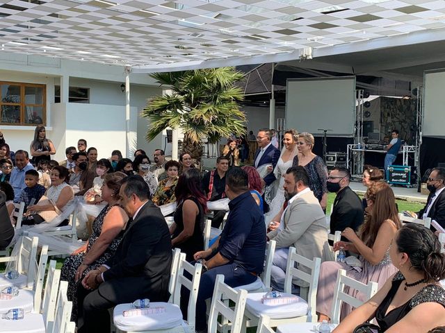 La boda de Guillermo y Michelle en Amecameca, Estado México 3
