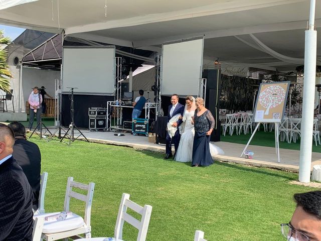 La boda de Guillermo y Michelle en Amecameca, Estado México 4