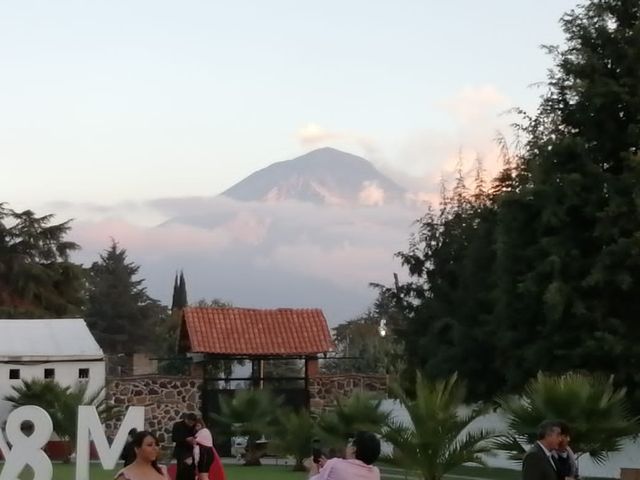 La boda de Guillermo y Michelle en Amecameca, Estado México 7
