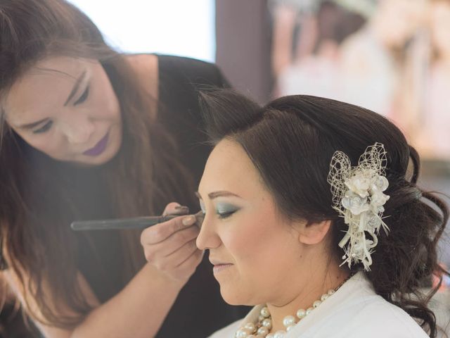 La boda de Carlos y Magaly en Metepec, Estado México 7