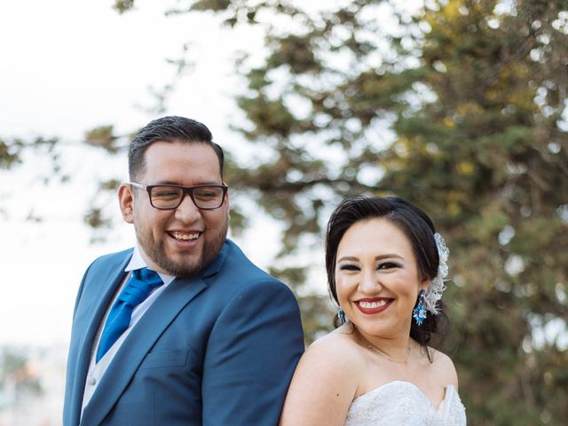 La boda de Carlos y Magaly en Metepec, Estado México 19