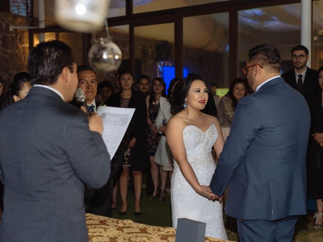 La boda de Carlos y Magaly en Metepec, Estado México 22