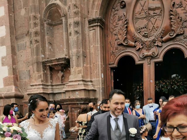 La boda de María  y Jorge  en Salvatierra, Guanajuato 6