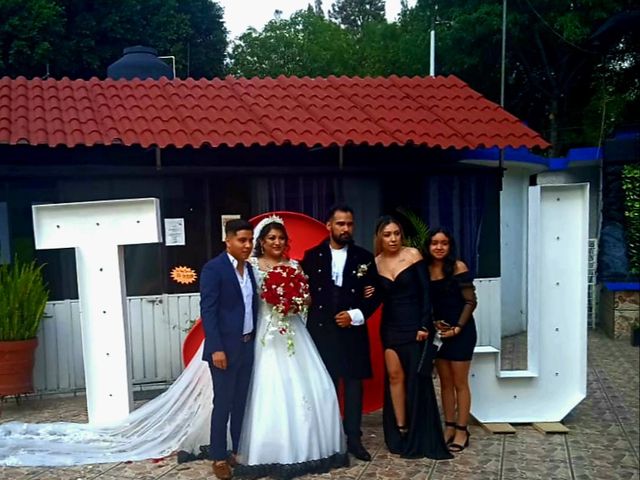 La boda de Jasel y Topacio en Iztapalapa, Ciudad de México 5