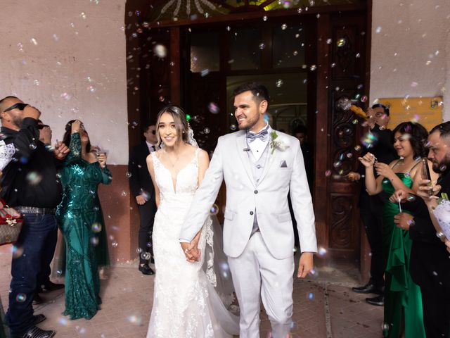 La boda de Anahí y Adrián en Nuevo Casas Grandes, Chihuahua 17