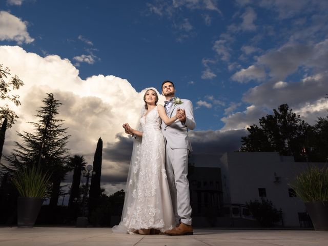 La boda de Anahí y Adrián en Nuevo Casas Grandes, Chihuahua 30