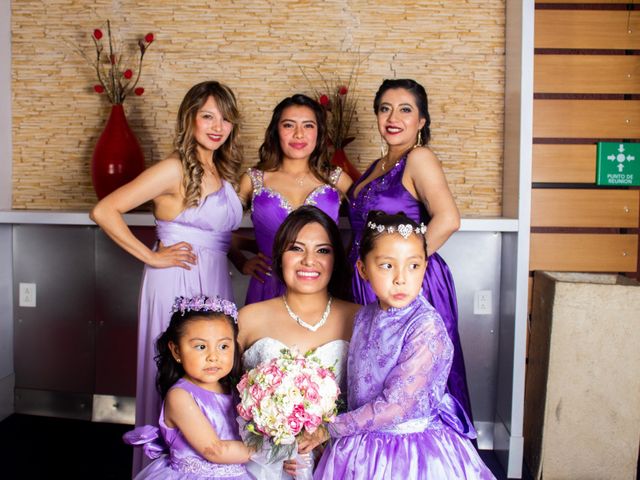 La boda de Fernando y Yadira en Toluca, Estado México 5