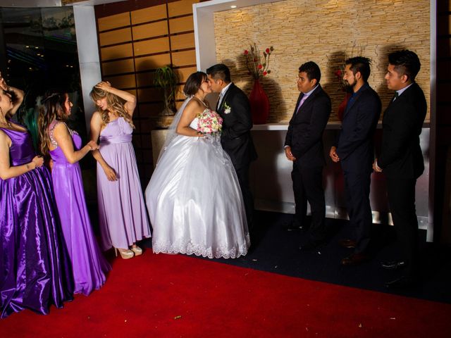 La boda de Fernando y Yadira en Toluca, Estado México 2