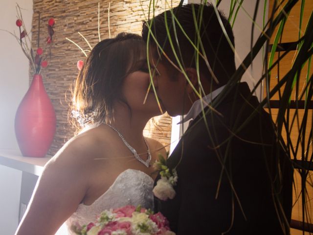 La boda de Fernando y Yadira en Toluca, Estado México 8