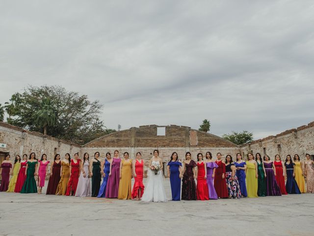 La boda de Hazael y Nohemi en Hermosillo, Sonora 22
