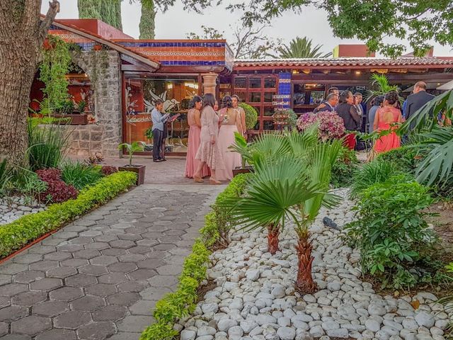 La boda de Estefanía y Carlos Daniel en Puebla, Puebla 6