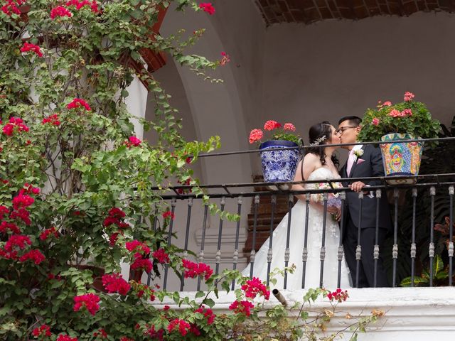 La boda de Estefanía y Carlos Daniel en Puebla, Puebla 18