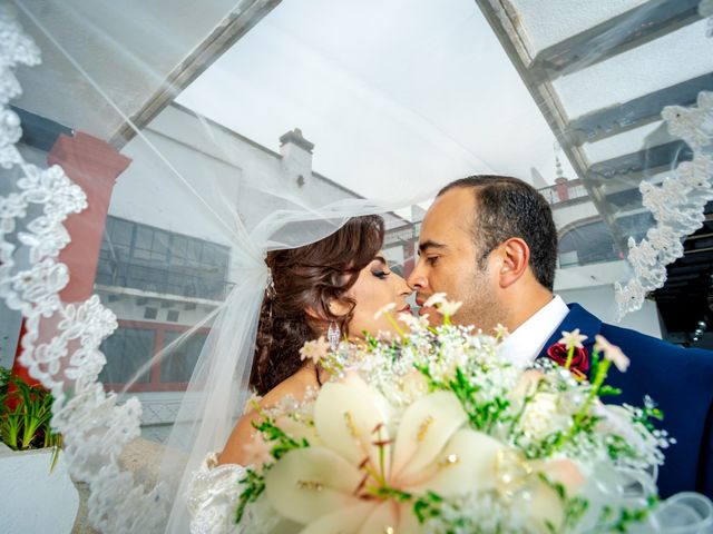 La boda de Rubén y Ilse en Ixtapaluca, Estado México 12