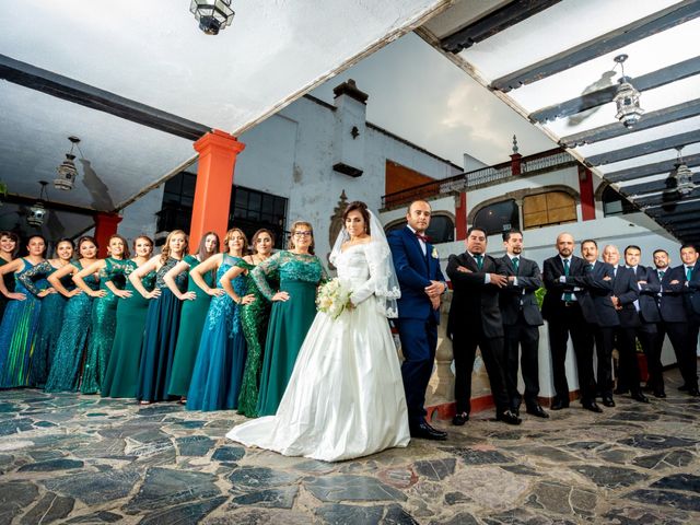 La boda de Rubén y Ilse en Ixtapaluca, Estado México 14