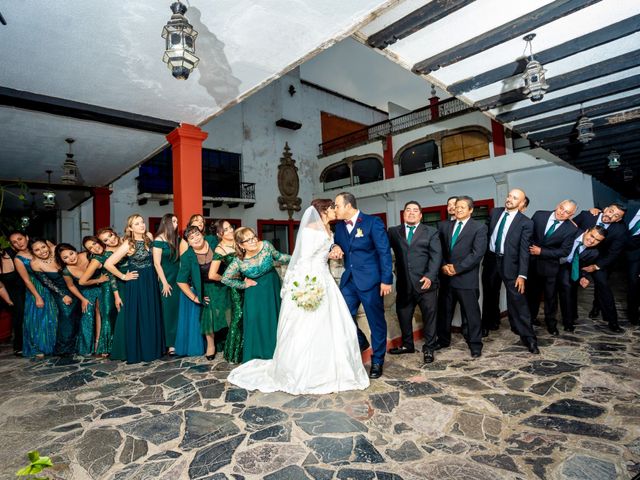 La boda de Rubén y Ilse en Ixtapaluca, Estado México 1