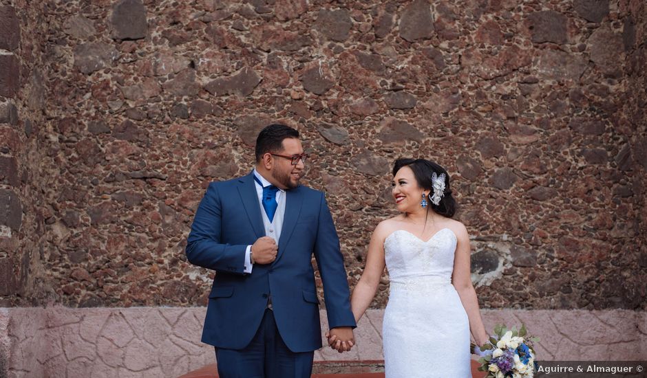 La boda de Carlos y Magaly en Metepec, Estado México