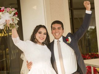La boda de Sarah Miliani y Víctor Alfonso