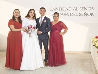 La boda de Sarah Miliani y Víctor Alfonso 2