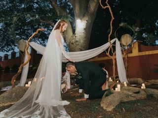 La boda de Moira y Víctor 3