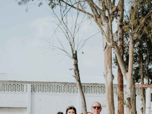 La boda de Gabriel y Jessica en Tepotzotlán, Estado México 3