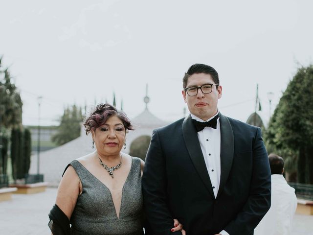 La boda de Gabriel y Jessica en Tepotzotlán, Estado México 4