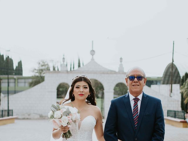 La boda de Gabriel y Jessica en Tepotzotlán, Estado México 5