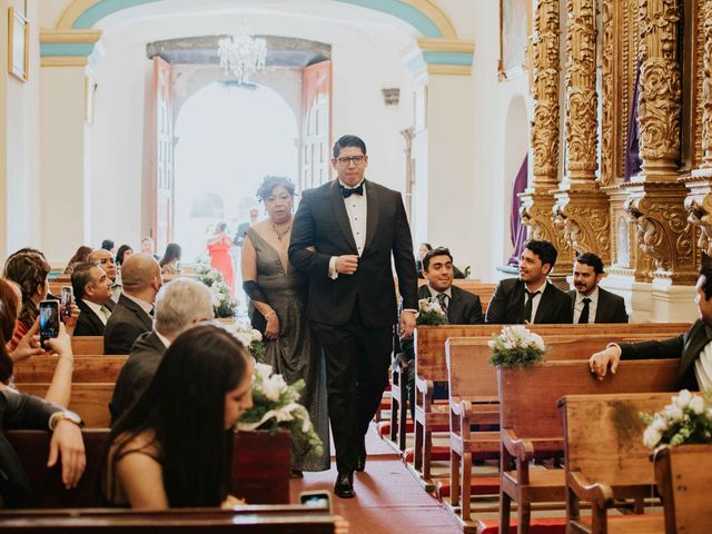 La boda de Gabriel y Jessica en Tepotzotlán, Estado México 1