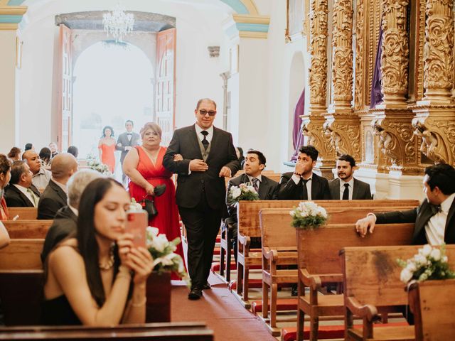 La boda de Gabriel y Jessica en Tepotzotlán, Estado México 2