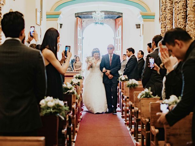 La boda de Gabriel y Jessica en Tepotzotlán, Estado México 7