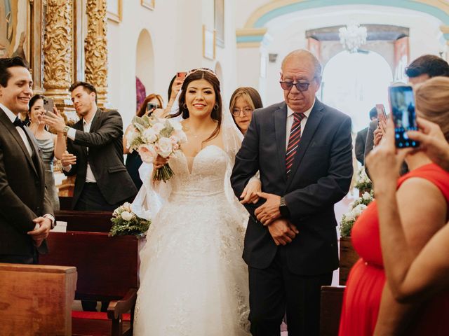 La boda de Gabriel y Jessica en Tepotzotlán, Estado México 8