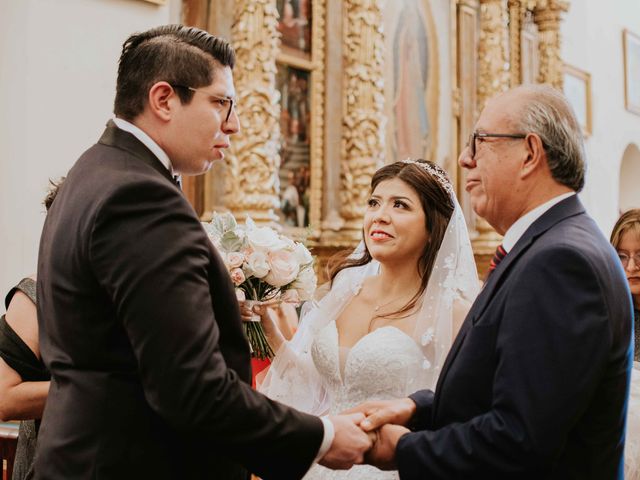 La boda de Gabriel y Jessica en Tepotzotlán, Estado México 9