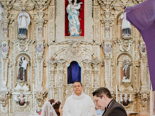 La boda de Gabriel y Jessica en Tepotzotlán, Estado México 11