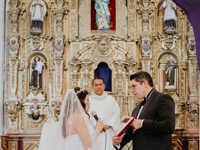 La boda de Gabriel y Jessica en Tepotzotlán, Estado México 12