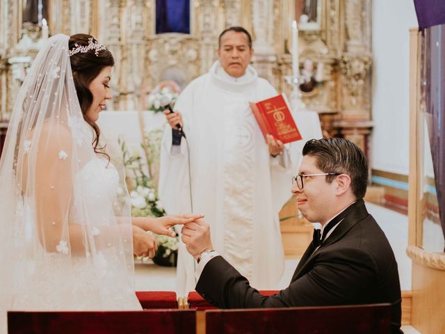 La boda de Gabriel y Jessica en Tepotzotlán, Estado México 13