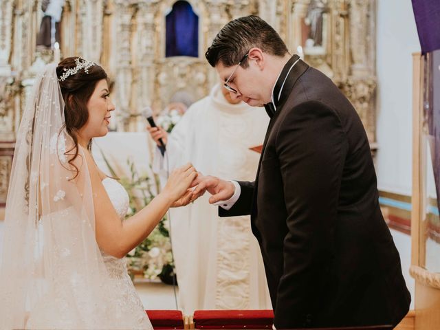 La boda de Gabriel y Jessica en Tepotzotlán, Estado México 14