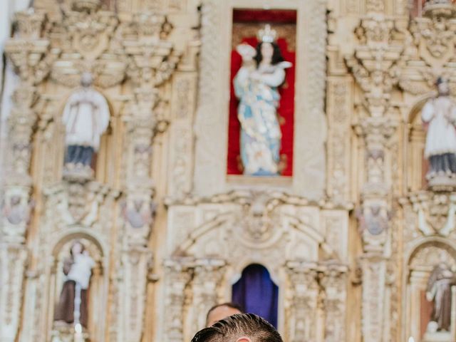 La boda de Gabriel y Jessica en Tepotzotlán, Estado México 15