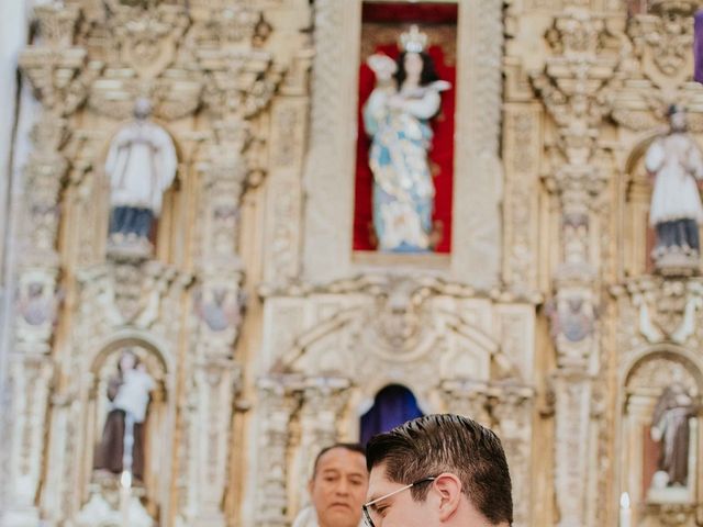 La boda de Gabriel y Jessica en Tepotzotlán, Estado México 16