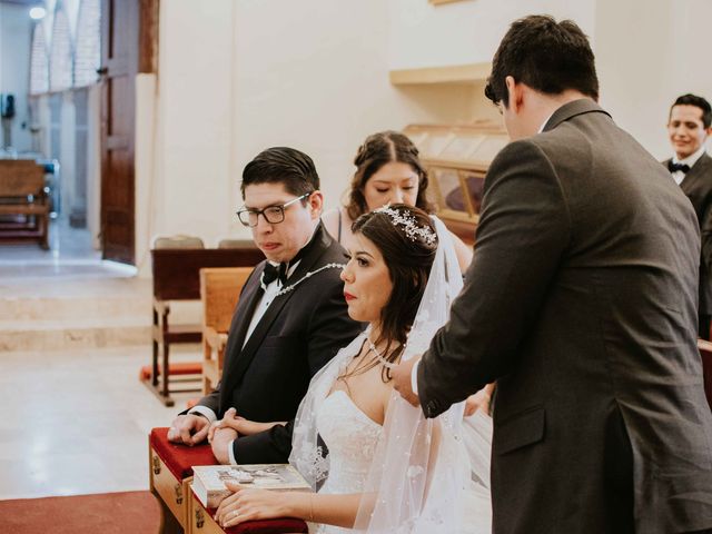 La boda de Gabriel y Jessica en Tepotzotlán, Estado México 17