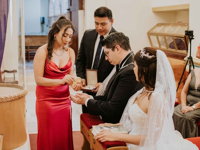 La boda de Gabriel y Jessica en Tepotzotlán, Estado México 18