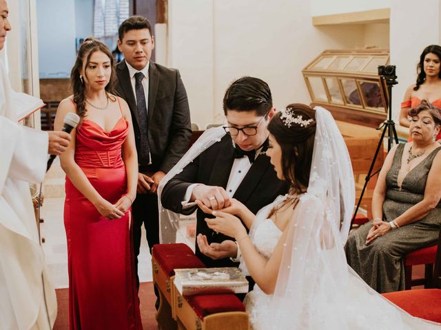 La boda de Gabriel y Jessica en Tepotzotlán, Estado México 19